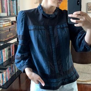 Isabel Marant Etoile turtleneck blouse